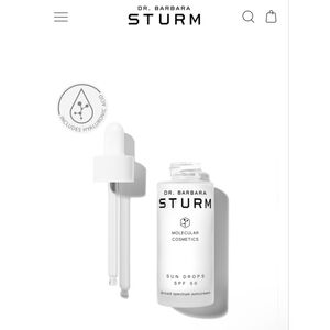New DR. BARBARA STURM Sun Drops 10ml